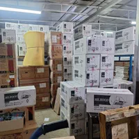 هود موتور فلزی لمسی  کنترل دار مدل هود مخفی