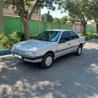 پژو 405GLi - دوگانه سوز CNG، مدل ۱۳۹۶|خودرو سواری و وانت|همدان, |دیوار