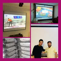 ویدئو پروژکتور مناسب همه محیطها گارانتی تعویض