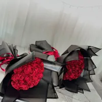 دسته گل و باکس با روبان|گل مصنوعی|الیگودرز, |دیوار