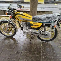 هندا ۲۰۰ نیکتاز جفت دیسک کیلومتر مانیتوردار و بیمه