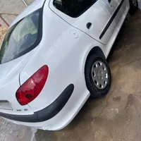 پژو 206 SD V8، مدل ۱۳۹۵|خودرو سواری و وانت|کرمانشاه, |دیوار