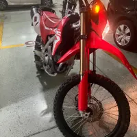 crf 250 پایه بلند|موتورسیکلت|تهران, جنت‌آباد مرکزی|دیوار