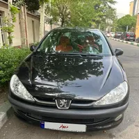 پژو 206 تیپ ۶، مدل ۱۳۸۴