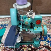 چرخ خیاطی سردوز ۳نخ در حدنو