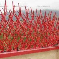 حفاظ روی دیوار شاخگوزنی میلگردی ،بوته ای،در پنجره