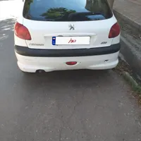 پژو 206 تیپ ۲، مدل ۱۳۹۷|خودرو سواری و وانت|خوی, |دیوار