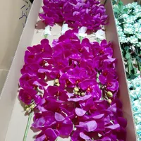 سر گل و شاخه گل مصنوعی ارکیده|گل مصنوعی|تهران, شهید بروجردی|دیوار