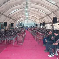 اجاره اسپیس فریم ،استیج هلندی،داربست،چادر