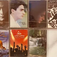 کاست آثار فاخر شجریان و بیکلام آکبند و نو