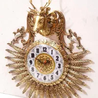 ساعت برنزی مدل مارال گوزن تمام برنز