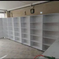 قفسه لترون روکش ملامینه