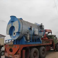 دیگ استیم بویلر بخار Z-Co