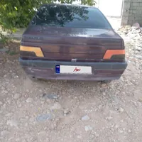 پژو405 عنابی|خودرو سواری و وانت|ایذه, |دیوار
