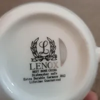 سرویس چینی خارجی ۱۳۰ پارچه برند LENOX ۱۳۰ پارچه|ظروف سرو و پذیرایی|تهران, نیلوفر|دیوار