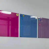 گلس برد ۱۲۰×۹۰ تخته وایت برد شیشه ای وایت برد