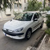 پژو 206 تیپ ۲، مدل ۱۳۸۹|خودرو سواری و وانت|تهران, تهرانپارس غربی|دیوار