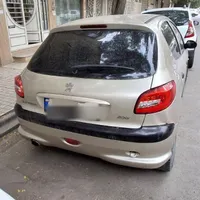 پژو 206 تیپ ۲، مدل ۱۳۸۳|خودرو سواری و وانت|مشهد, بهاران|دیوار