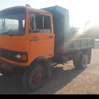 خاور گمپرسی حمل نخاله ماسه۰۶ شسته شن گل آجر