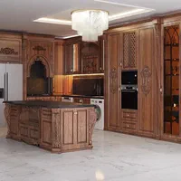 کابینت آشپزخانه  رنگ چوب فردیس، اندیشه