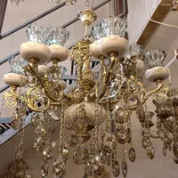 لوستر برنز. مدل سرامیک