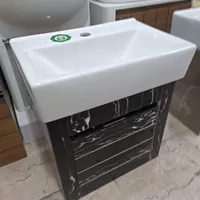 روشویی کابینتی کوچک‌ کمجا آینه باکس اجاره اپارتمان|لوازم سرویس بهداشتی|تهران, سرآسیاب مهرآباد|دیوار