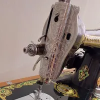 چرخ خیاطی قدیمی ژاپن اصل وکمیاب مارک کاپیتان|چرخ خیاطی و ریسندگی|تهران, افسریه|دیوار
