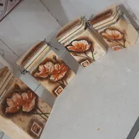 ظروف آشپز خانه جا نمکی و...|ظروف نگهدارنده، پلاستیکی، یک‌بارمصرف|زابل, |دیوار