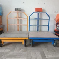 باسکول ، ترازو ۸۰۰ کیلویی ابعاد ۸۰ × ۸۰  چرخ دار