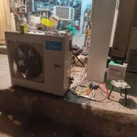 تعمیرکارکولرگازی نصاب سرویس اسپیلت پنجره ای