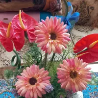 گل مصنوعی|گل مصنوعی|تبریز, |دیوار