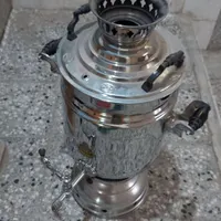 سماور گازی ۲۰ لیتری سالم وتمیز