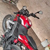 Ns200|موتورسیکلت|تهران, سعادت‌آباد|دیوار