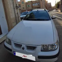 سمند مدل ۸۹ lx دوگانه کارخانه|خودرو سواری و وانت|لنجان, |دیوار