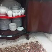 آینه کنسول (سه در) همراه یک کشو|بوفه، ویترین، کنسول|تهران, شهرک دانشگاه تهران|دیوار