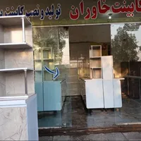 کابینت پیش ساخته خاوران فلزی با درب چوبی|مصالح و تجهیزات ساختمان|اهواز, گلستان|دیوار