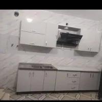 کابینت آماده بدنه فلزی درب ام دی اف سفید|مصالح و تجهیزات ساختمان|اندیمشک, |دیوار