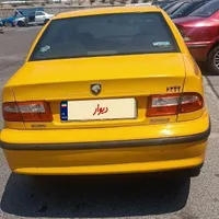 تاکسی سمند LX EF7، دوگانه کارخانه ۹۶ نقد اقساط|خودرو سواری و وانت|تبریز, |دیوار