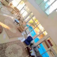 باغ عمارت زیبای گلشن اب گرم استخر ۵ خواب|اجارهٔ کوتاه‌مدت ویلا و باغ|مشهد, امیریه|دیوار