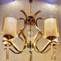 لوستر مدل قلبی درب تولیدی