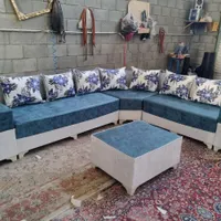 مبل راحتی(طـاهـا)رنگ های  ترکیبی روشن وتیره+|مبلمان خانگی و میز عسلی|تهران, شهرک شریفی|دیوار