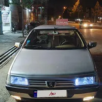 پژو 405 دوگانه سوز کارخانه مدل 90 داشبورد کرم|خودرو سواری و وانت|میاندوآب, |دیوار