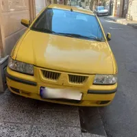 سمند تاکسیEL دوگانه سوز، مدل ۱۳۸۷