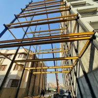 ساخت انواع اسکلت های  فلزی