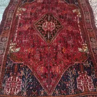 فروش گلیم فرش ترک دستباف قدیمی|گلیم، جاجیم، گبه|شیراز, فضل‌آباد|دیوار