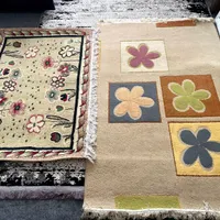 دو عدد قالیچه تمیز
