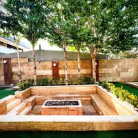 عمارت 1500 متری استخر آب گرم 6 خواب لاکچری|اجارهٔ کوتاه‌مدت ویلا و باغ|تهران, دریاچه شهدای خلیج فارس|دیوار