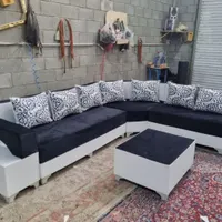 مبل راحتی(طـاهـا)رنگ های  ترکیبی روشن وتیره+|مبلمان خانگی و میز عسلی|تهران, شهرک شریفی|دیوار