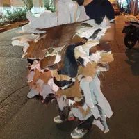 پوست گاو بز گوسفند