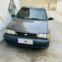 پراید صندوقدار CNG، مدل۱۳۸۲